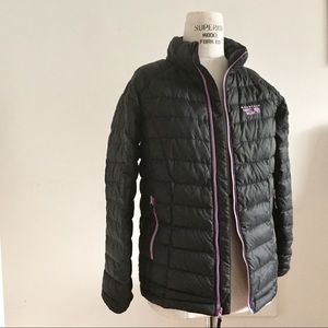 Mountain Hardwear Black Down Puffer Jacket